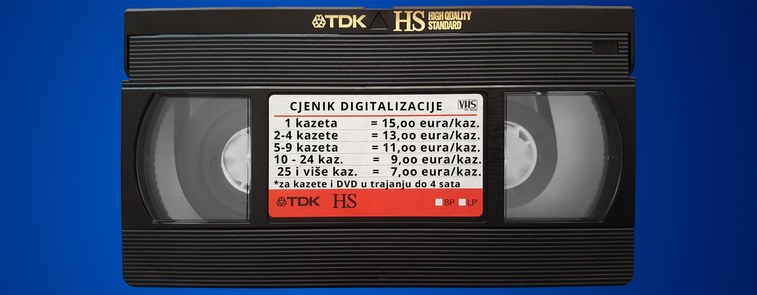 Digitalizacija videokaseta i DVD-a