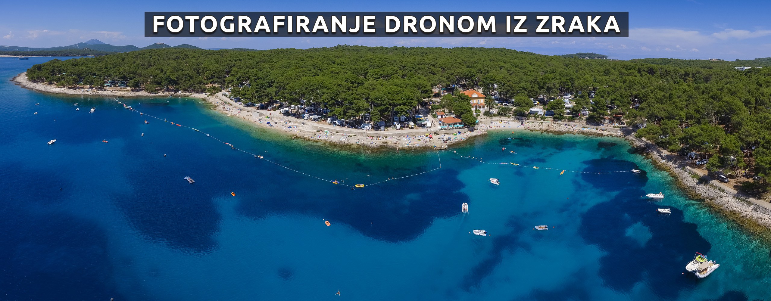 Fotografiranje dronom iz zraka